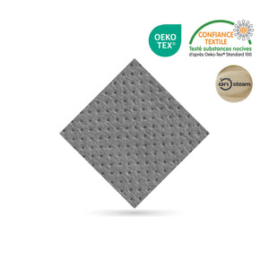 Perforated On Steam microfiber - Second skin effect - 100% healthy - 0.8 mm My Podologie  Gray