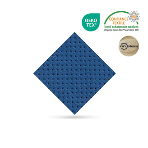Perforated On Steam microfiber - Second skin effect - 100% healthy - 0.8 mm My Podologie  Electric blue