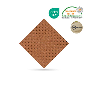 Perforated On Steam microfiber - Second skin effect - 100% healthy - 0.8 mm My Podologie Camel
