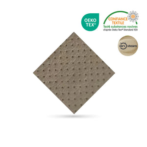 Perforated On Steam microfiber - Second skin effect - 100% healthy - 0.8 mm My Podologie  Beige