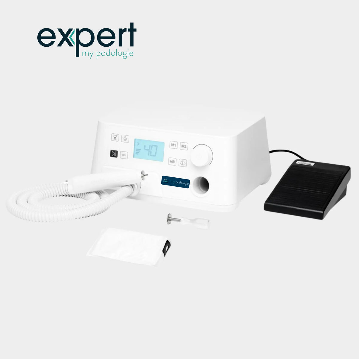 Cyclone suction micromotor - 40,000 rpm - Expert by My Podologie Expert 