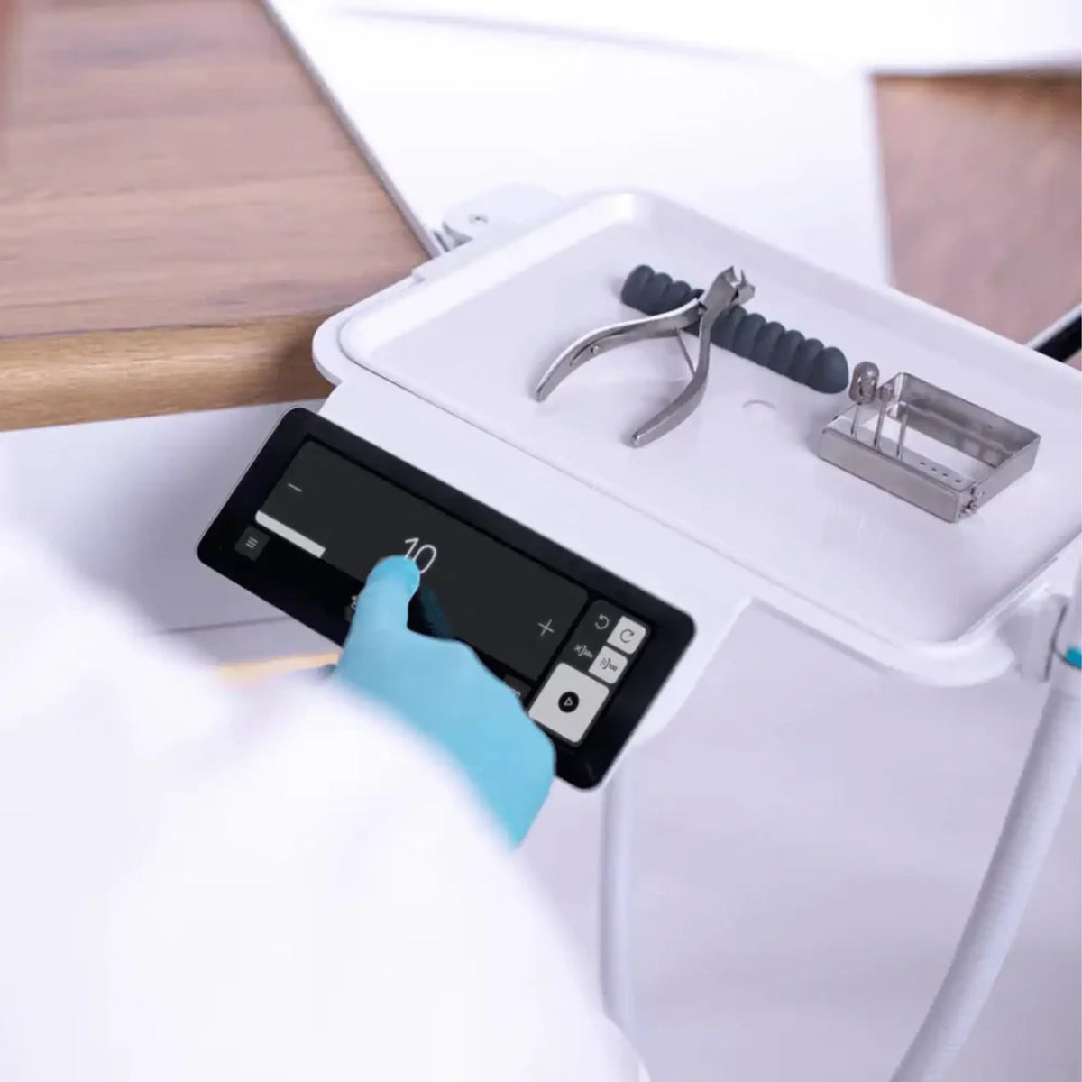 Micromotor - Podolog Nova Pro - 40,000 rpm - 320L/min - Ruck My Podology 