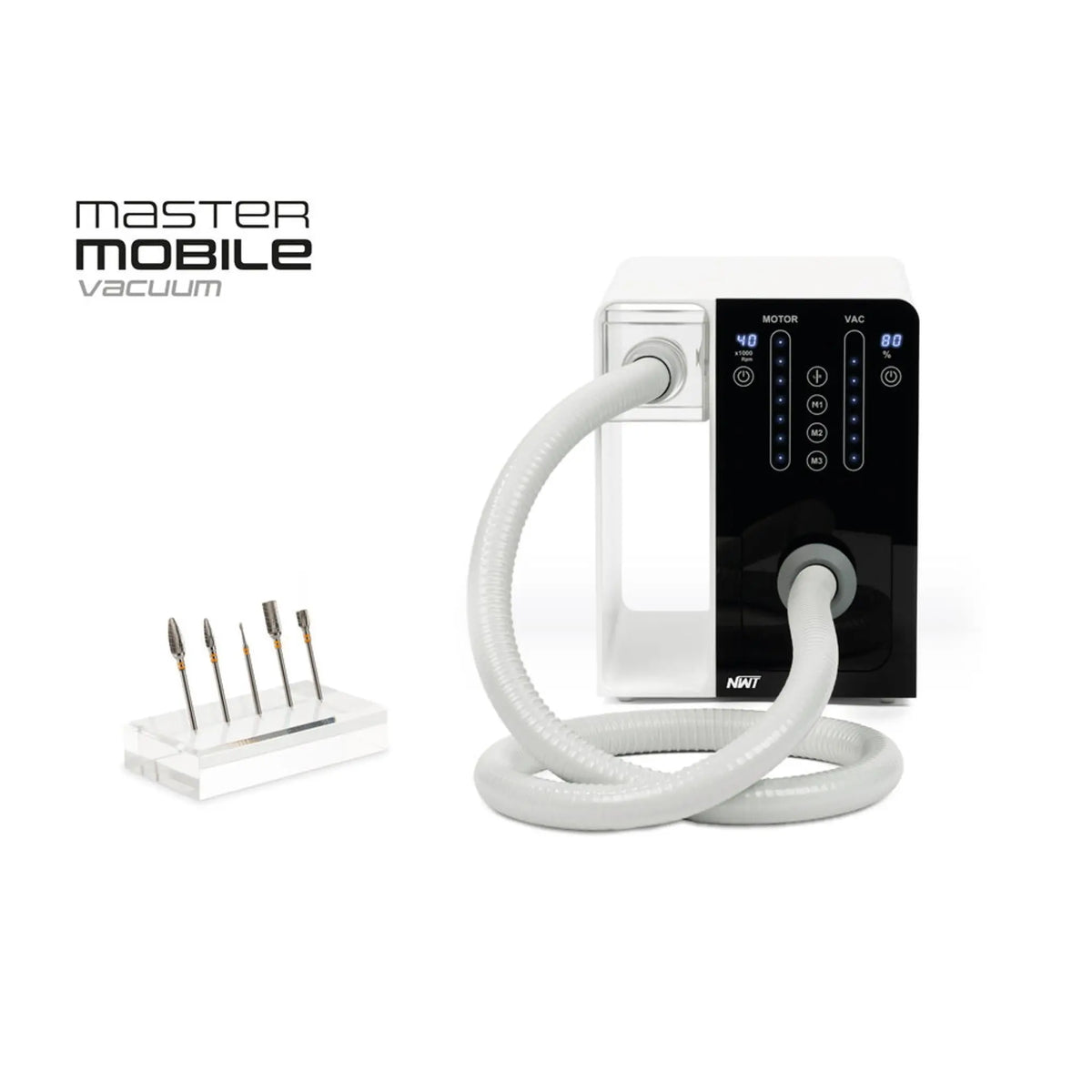 Mobile suction micromotor - Master Mobile Vacuum - NWT