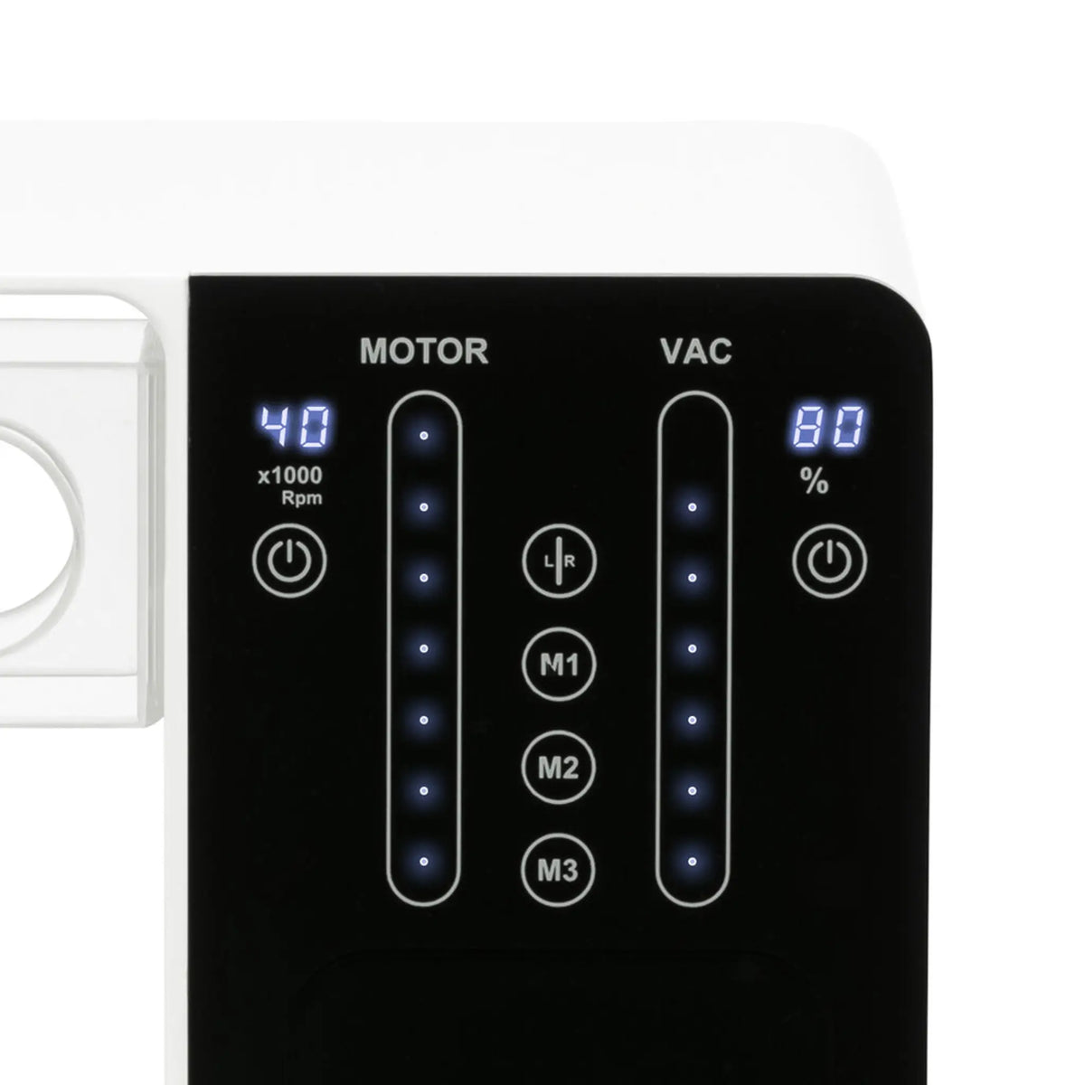 Mobile suction micromotor - Master Mobile Vacuum - NWT