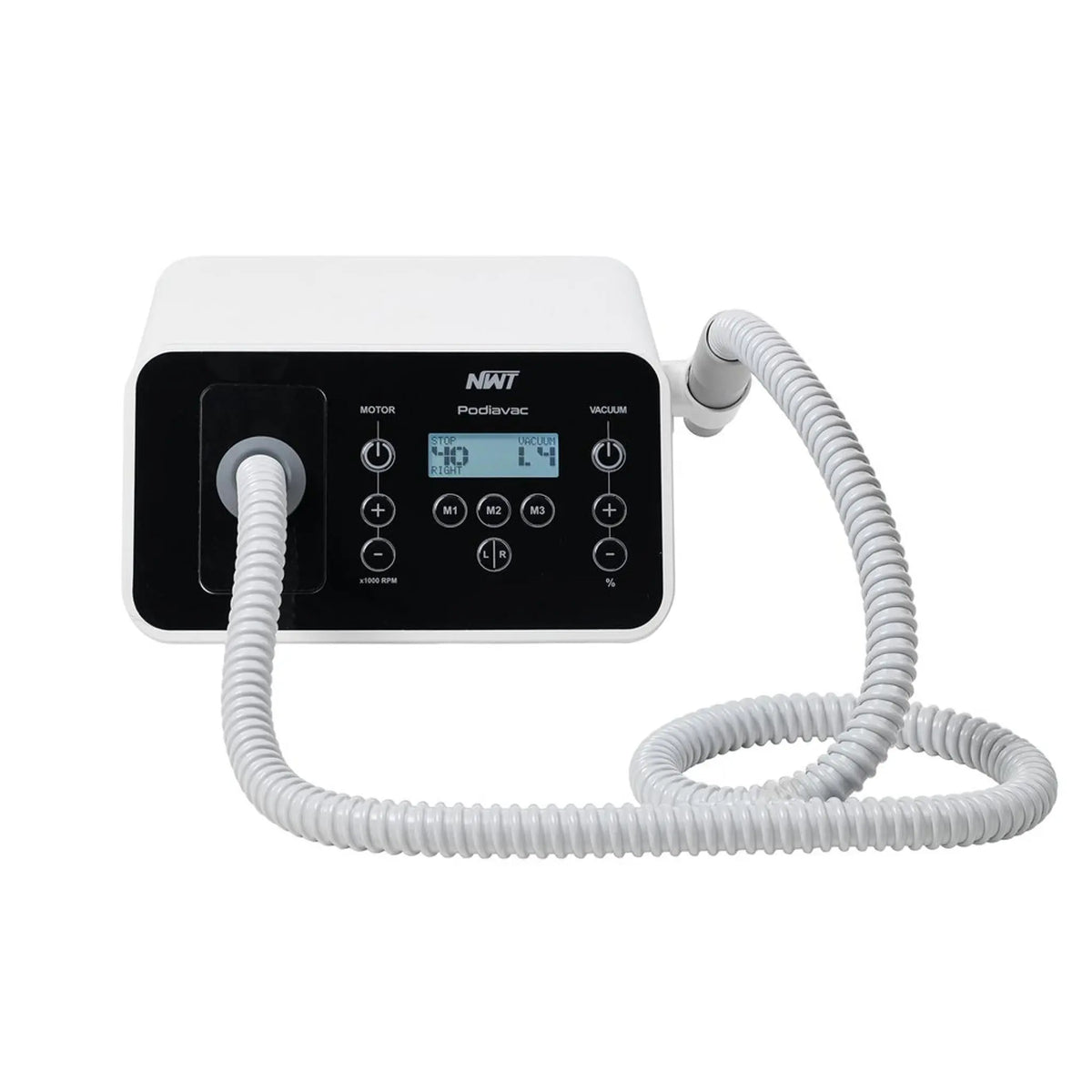 Mobile suction micromotor - PodiaVac - NWT