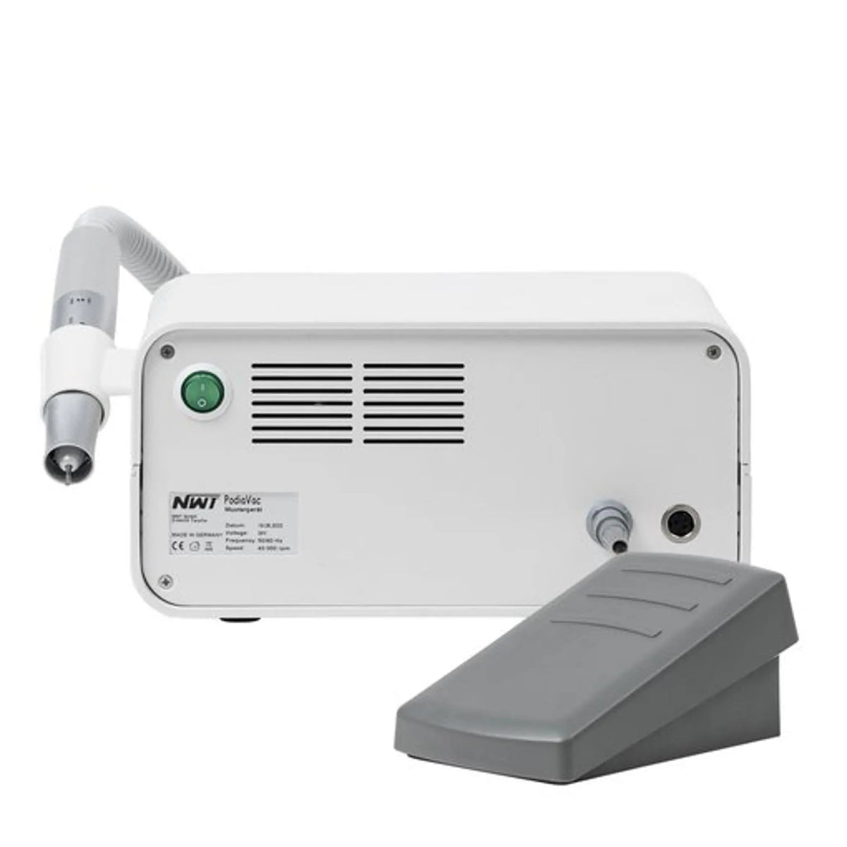 Mobile suction micromotor - PodiaVac - NWT