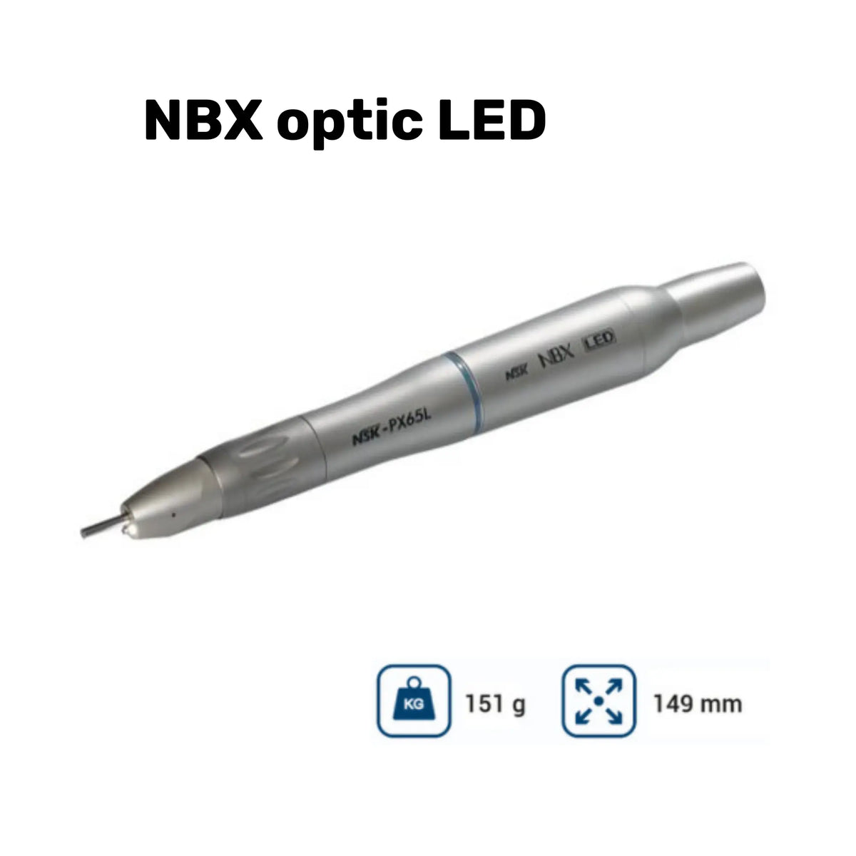 Mobile spray micromotor - Master Spray Touch - NWT