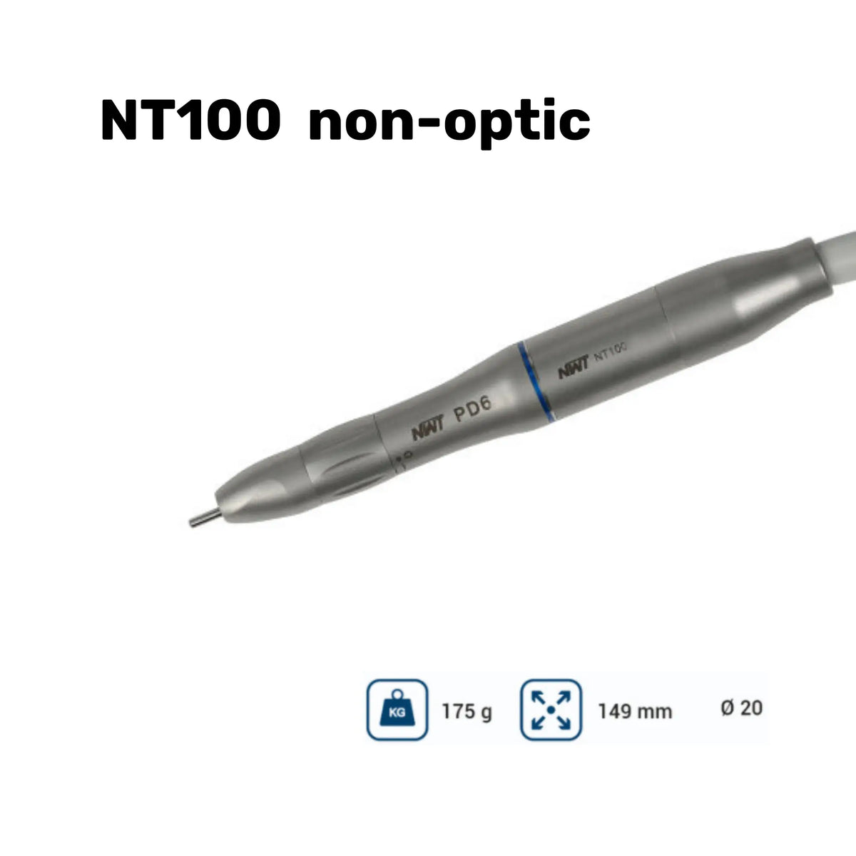 Mobile spray micromotor - Master Spray Touch - NWT