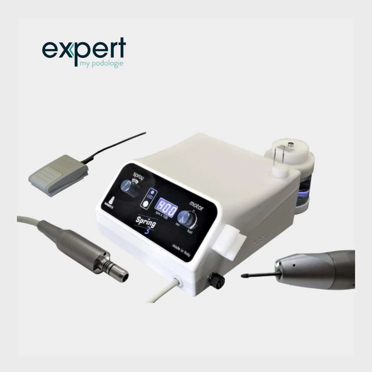 Spring3E Spray Micromotor + Handpiece (MD.SO) - Expert by My Podologie - My Podologie