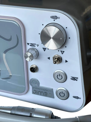 Podomonium Jimbo suction micromotor - 40,000 rpm - MP by My Podologie - My Podologie