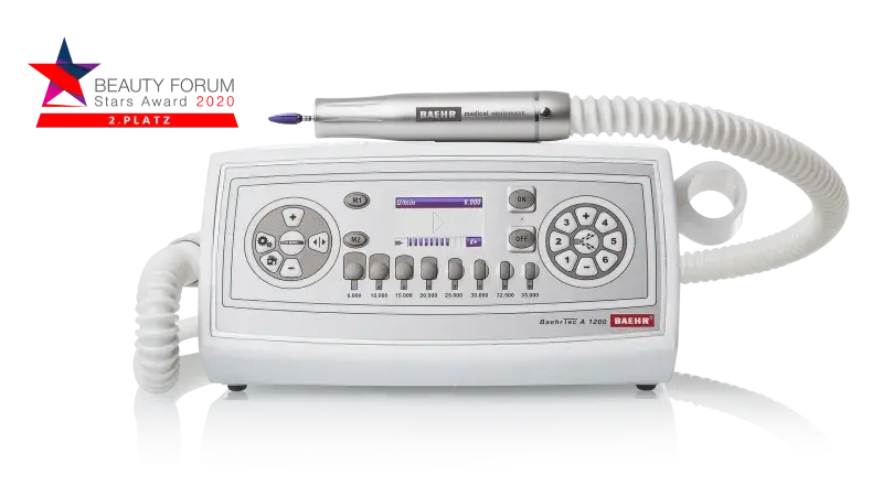 TEC A1200 suction micromotor - Baehr Baehr 