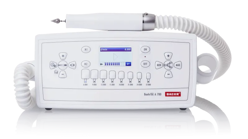 TEC A700 suction micromotor - Baehr Baehr 