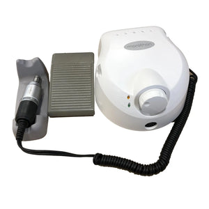 Escort II Pro wired micromotor - 30,000 rpm with handpiece and pedal - My Podologie