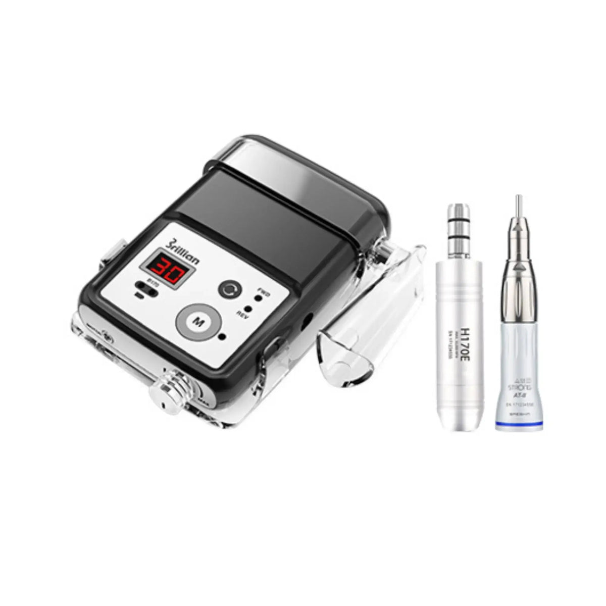 B170 Brillian portable micromotor - 30,000 rpm - White or black