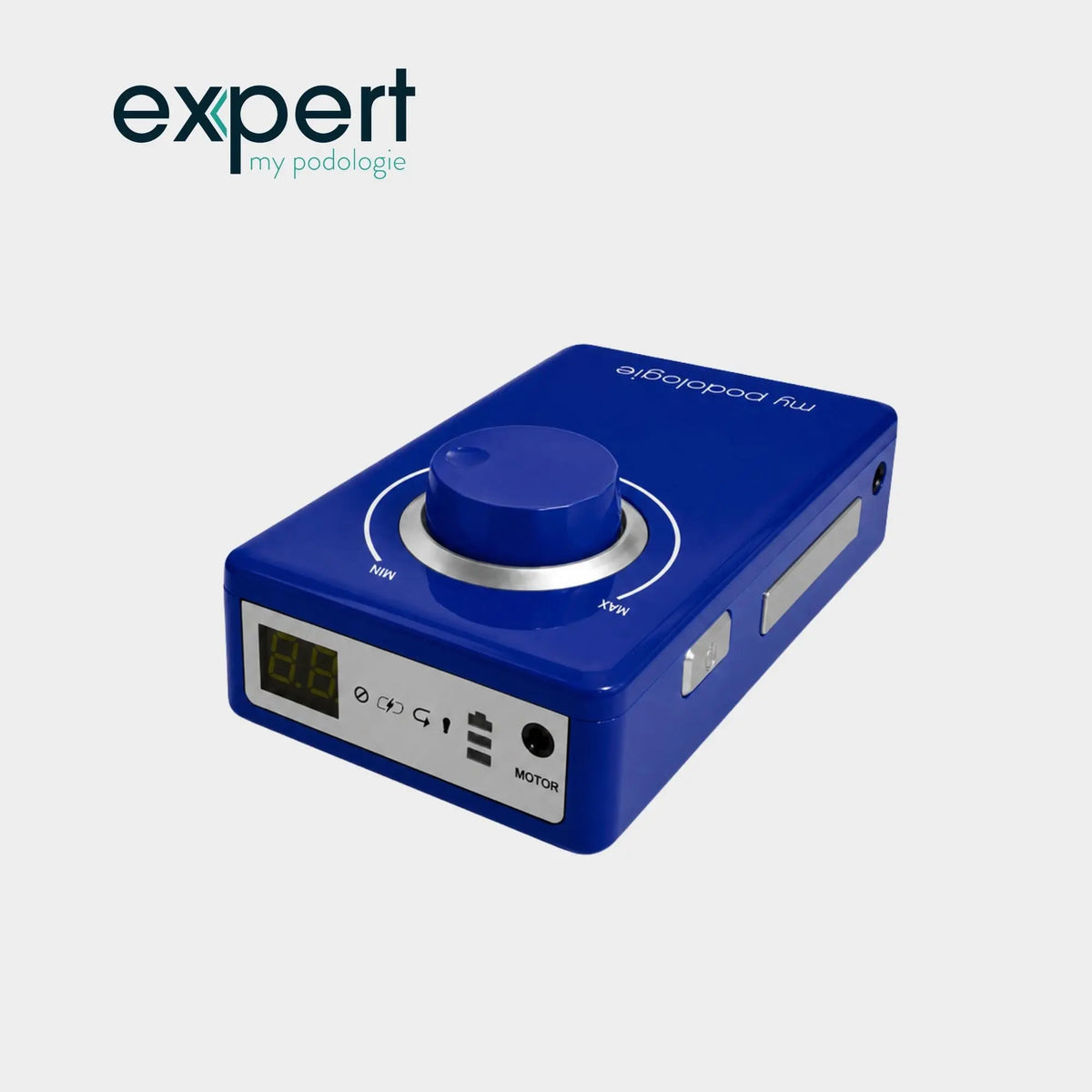 Micromoteur portable PODO38S - Bleu - 30 000 tr/min - Avec pièce à main démontable Expert 