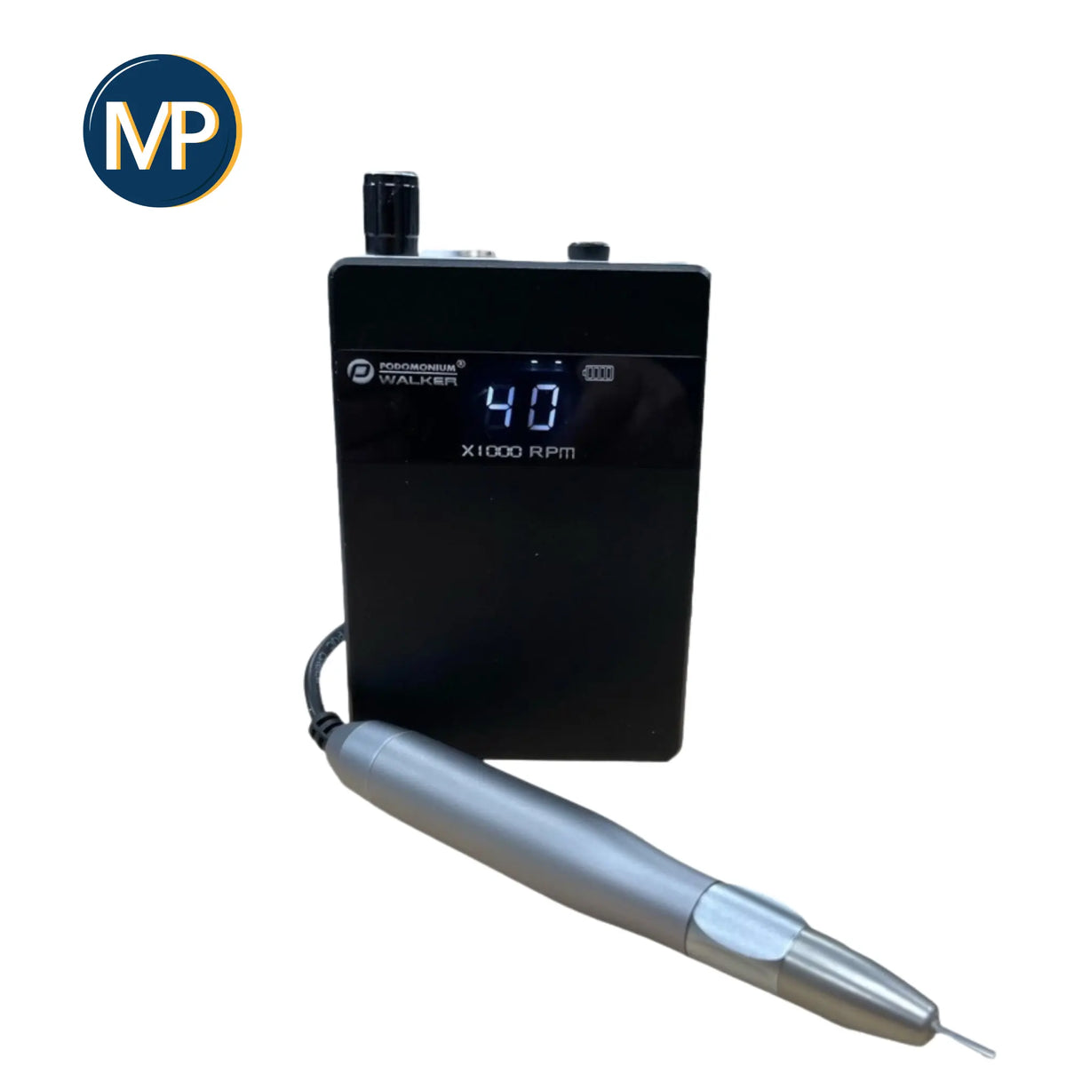 Podomonium Walker portable micromotor - 40,000 rpm - MP by My Podologie