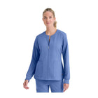 Milla - Round neck medical jacket - Women - Grey's Anatomy Stretch