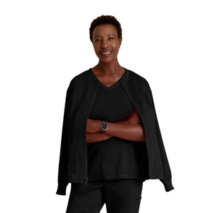 Millie - Zip medical jacket - Women - Grey’s Anatomy Stretch Grey’s Anatomy 