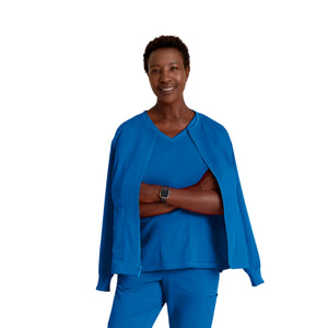 Millie - Zip medical jacket - Women - Grey’s Anatomy Stretch Grey’s Anatomy 
