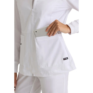 Millie - Zip medical jacket - Women - Grey’s Anatomy Stretch Grey’s Anatomy 