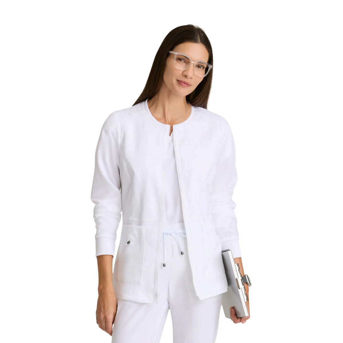 Millie - Zip medical jacket - Women - Grey’s Anatomy Stretch Grey’s Anatomy 