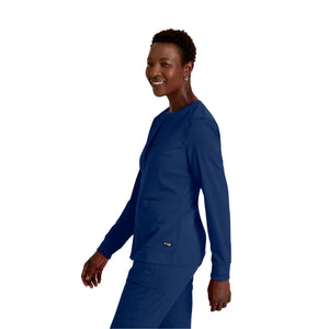 Millie - Zip medical jacket - Women - Grey’s Anatomy Stretch Grey’s Anatomy 