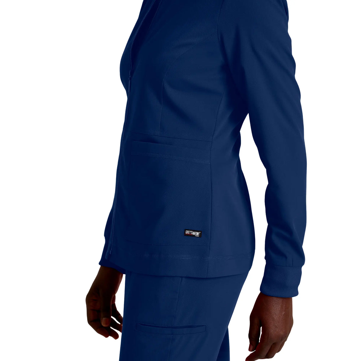Millie - Zip medical jacket - Women - Grey’s Anatomy Stretch Grey’s Anatomy 
