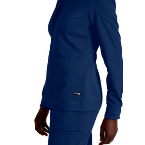 Millie - Zip medical jacket - Women - Grey’s Anatomy Stretch Grey’s Anatomy 