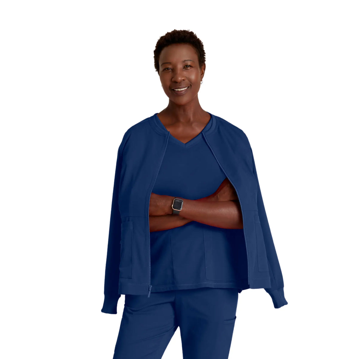 Millie - Zip medical jacket - Women - Grey’s Anatomy Stretch Grey’s Anatomy 