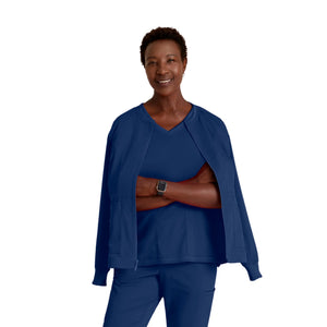 Millie - Zip medical jacket - Women - Grey’s Anatomy Stretch Grey’s Anatomy 