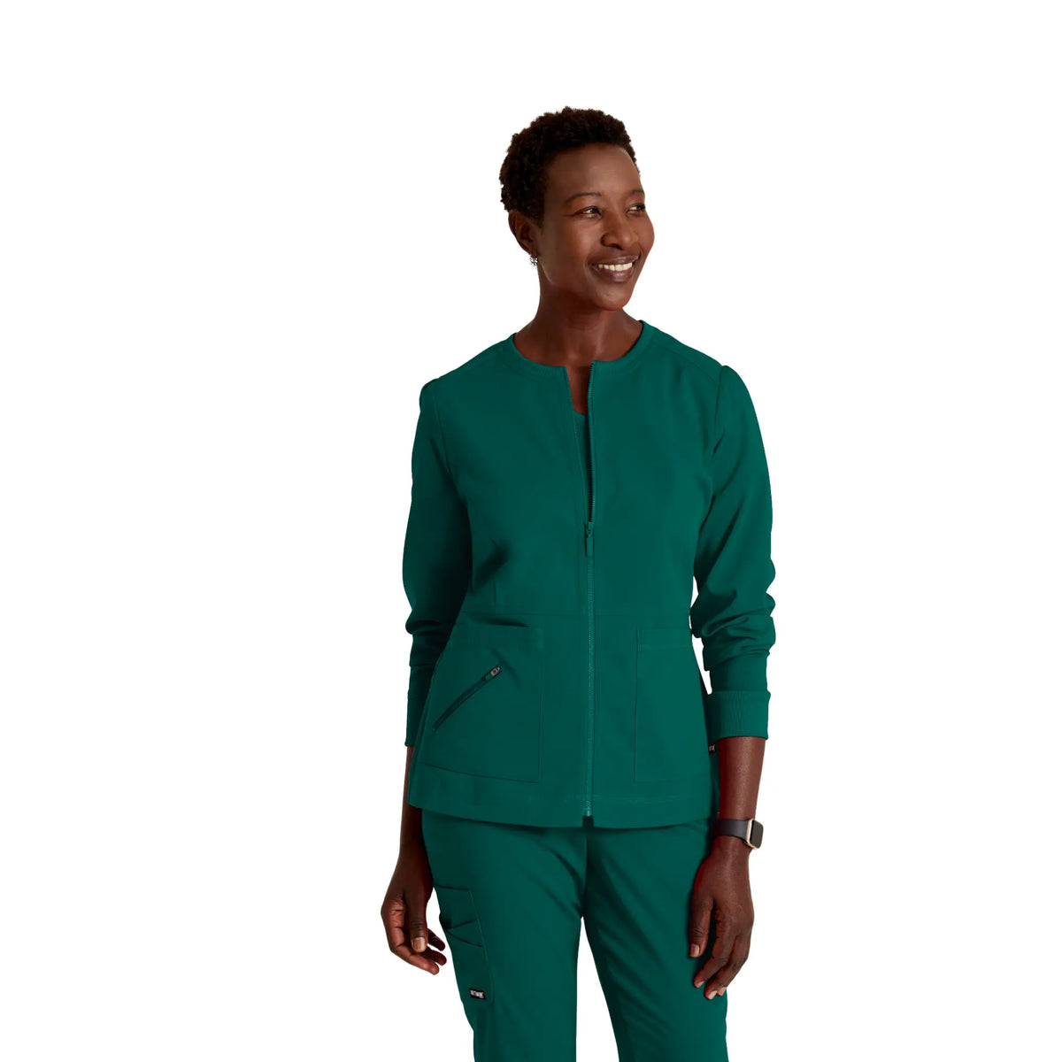 Millie - Zip medical jacket - Women - Grey’s Anatomy Stretch Grey’s Anatomy 