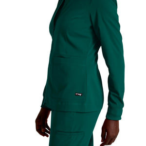 Millie - Zip medical jacket - Women - Grey’s Anatomy Stretch Grey’s Anatomy 
