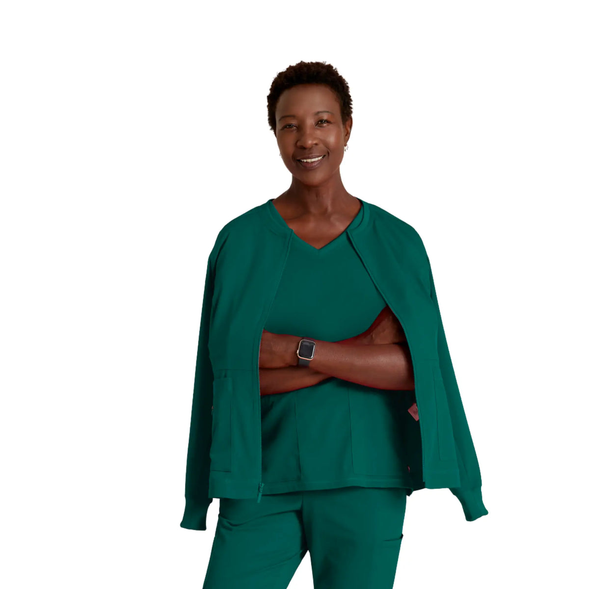 Millie - Zip medical jacket - Women - Grey’s Anatomy Stretch Grey’s Anatomy 