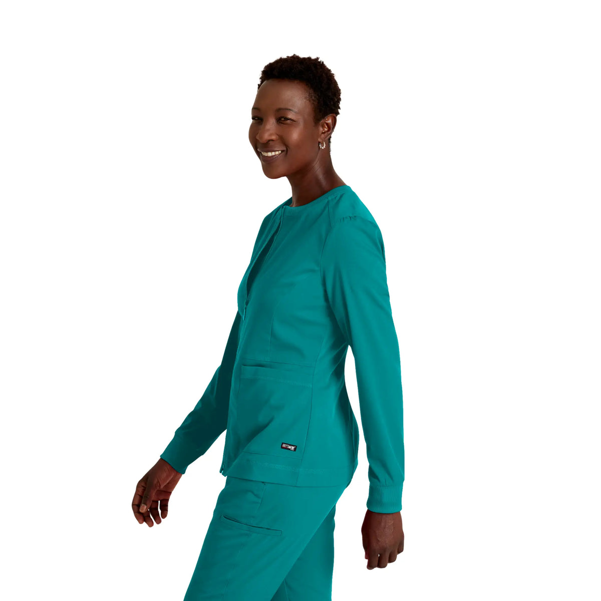 Millie - Zip medical jacket - Women - Grey’s Anatomy Stretch Grey’s Anatomy 