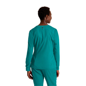 Millie - Zip medical jacket - Women - Grey’s Anatomy Stretch Grey’s Anatomy 