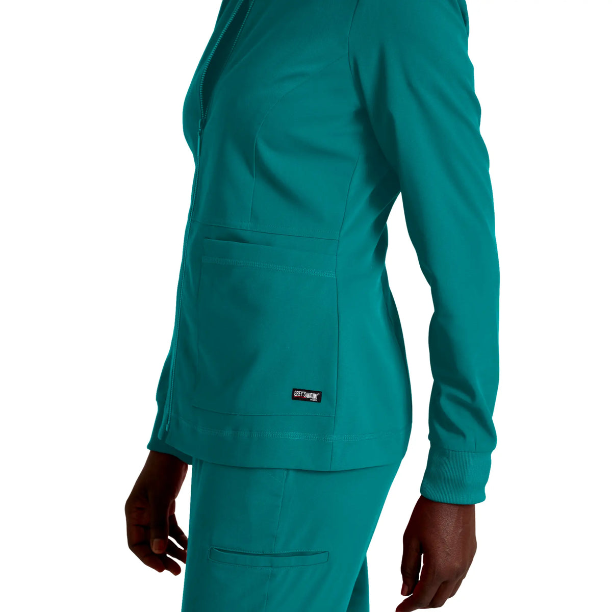 Millie - Zip medical jacket - Women - Grey’s Anatomy Stretch Grey’s Anatomy 
