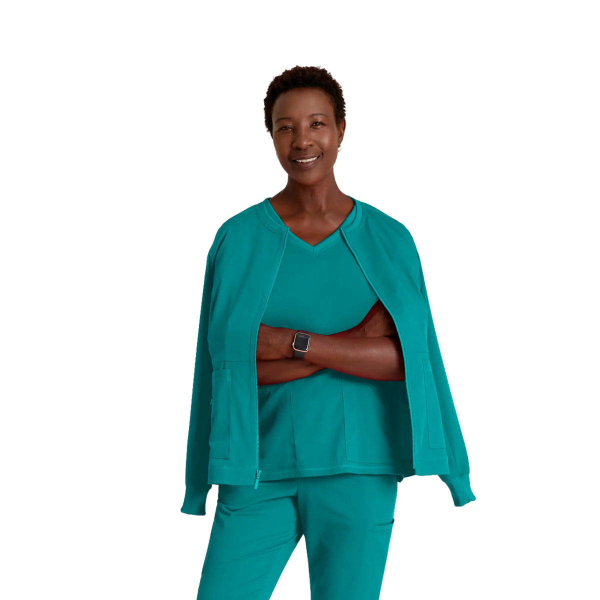 Millie - Zip medical jacket - Women - Grey’s Anatomy Stretch Grey’s Anatomy 
