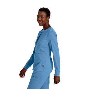 Millie - Zip medical jacket - Women - Grey’s Anatomy Stretch Grey’s Anatomy 