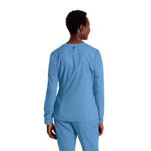 Millie - Zip medical jacket - Women - Grey’s Anatomy Stretch Grey’s Anatomy 
