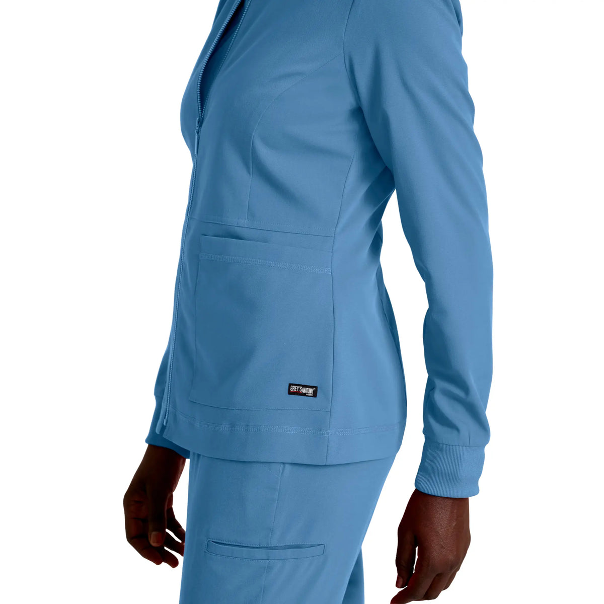 Millie - Zip medical jacket - Women - Grey’s Anatomy Stretch Grey’s Anatomy 