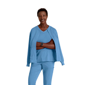 Millie - Zip medical jacket - Women - Grey’s Anatomy Stretch Grey’s Anatomy 