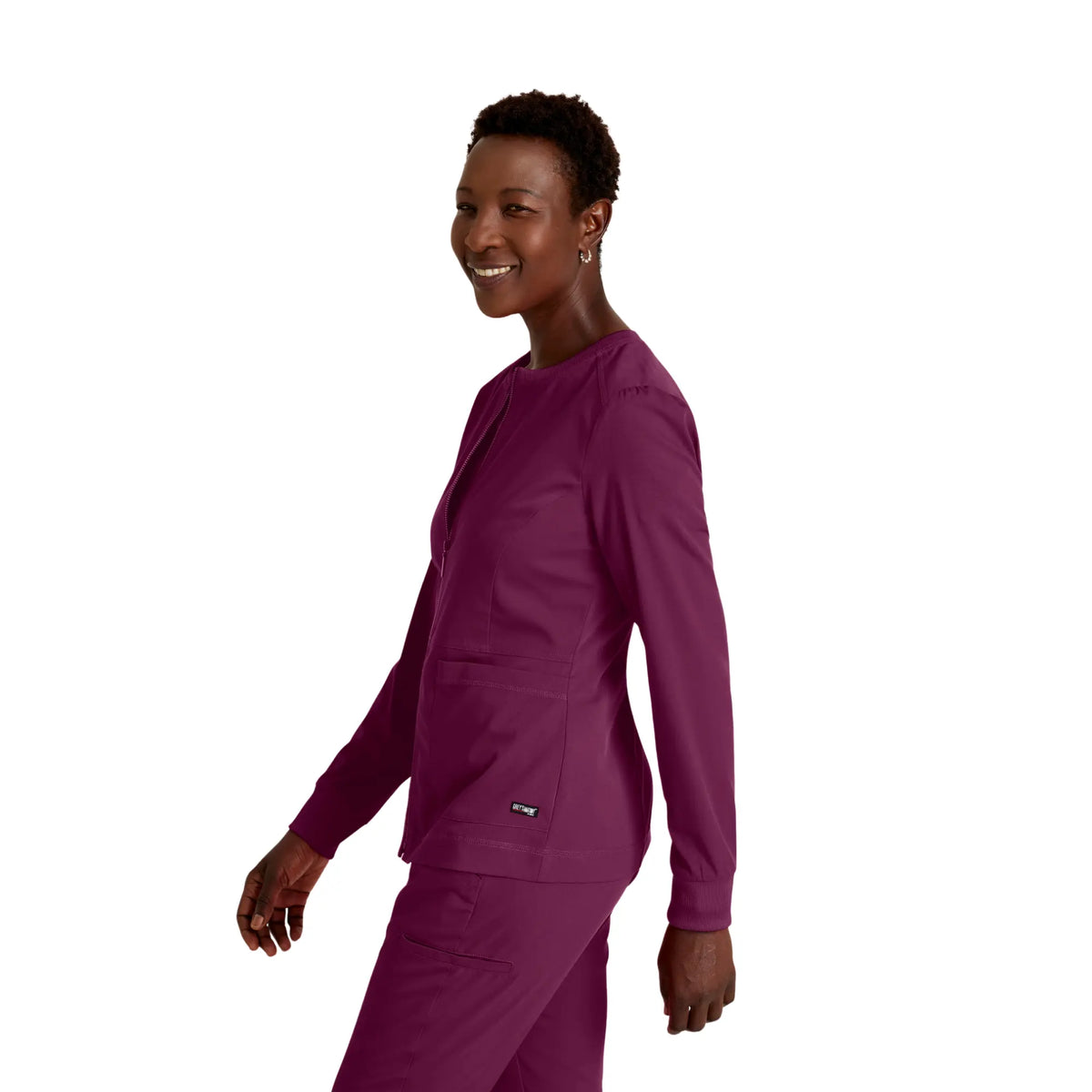 Millie - Zip medical jacket - Women - Grey’s Anatomy Stretch Grey’s Anatomy 