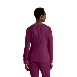 Millie - Zip medical jacket - Women - Grey’s Anatomy Stretch Grey’s Anatomy 