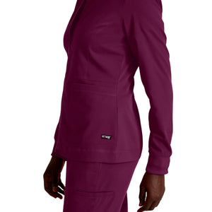 Millie - Zip medical jacket - Women - Grey’s Anatomy Stretch Grey’s Anatomy 
