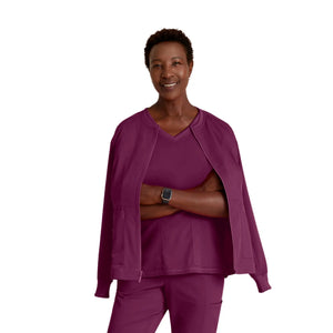 Millie - Zip medical jacket - Women - Grey’s Anatomy Stretch Grey’s Anatomy 