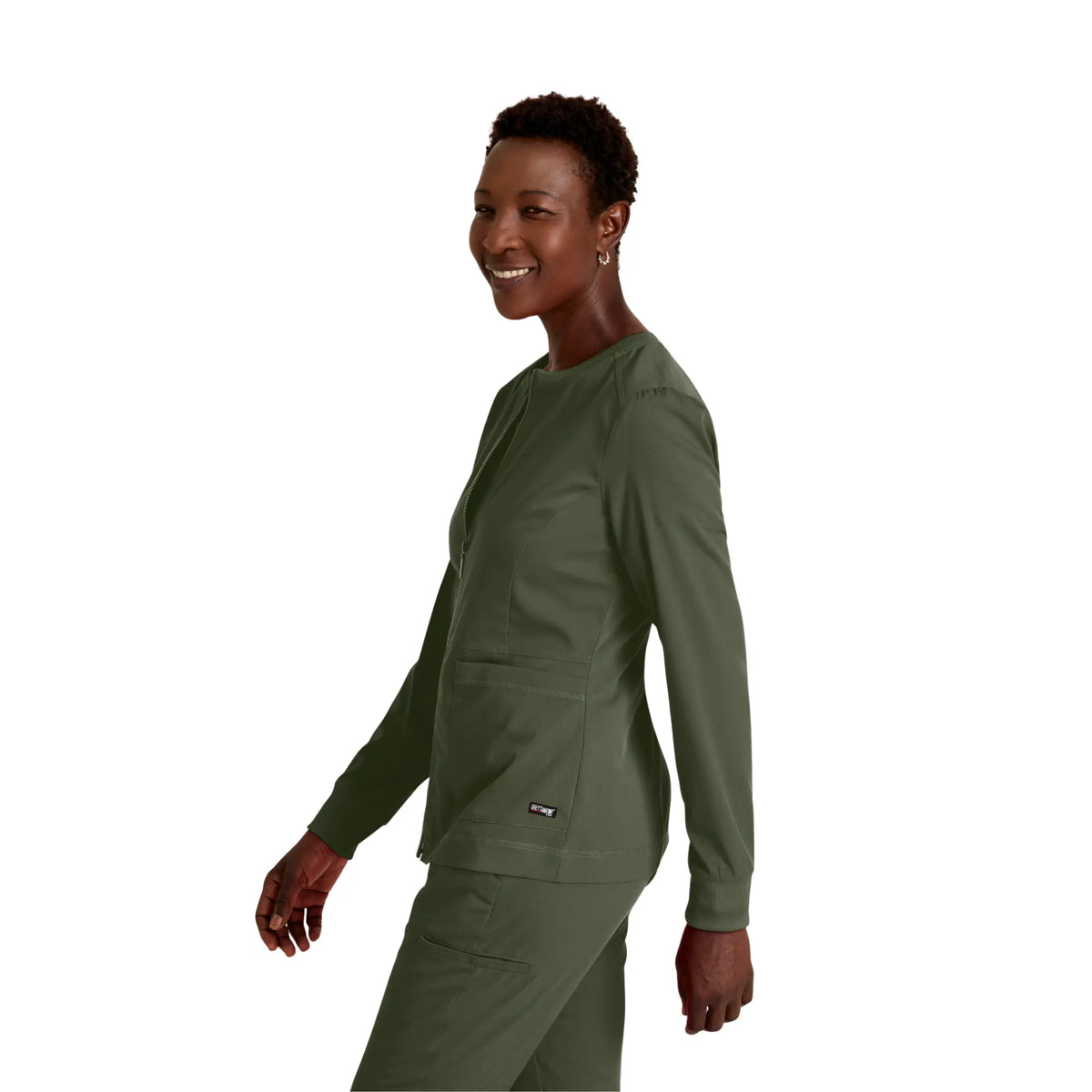 Millie - Zip medical jacket - Women - Grey’s Anatomy Stretch Grey’s Anatomy 