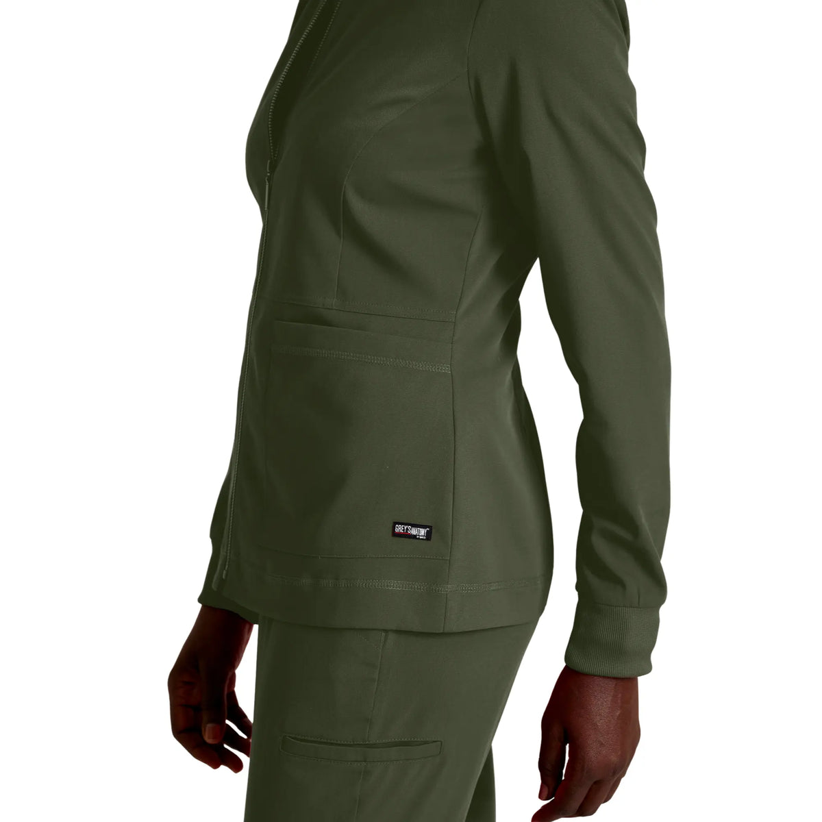 Millie - Zip medical jacket - Women - Grey’s Anatomy Stretch Grey’s Anatomy 