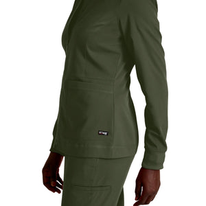 Millie - Zip medical jacket - Women - Grey’s Anatomy Stretch Grey’s Anatomy 