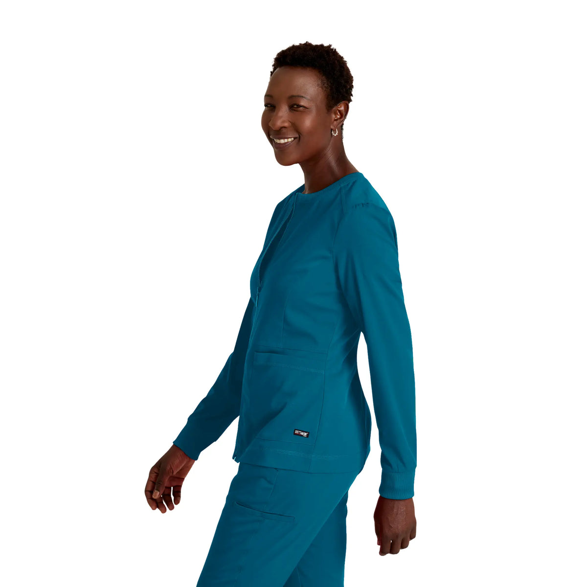 Millie - Zip medical jacket - Women - Grey’s Anatomy Stretch Grey’s Anatomy 