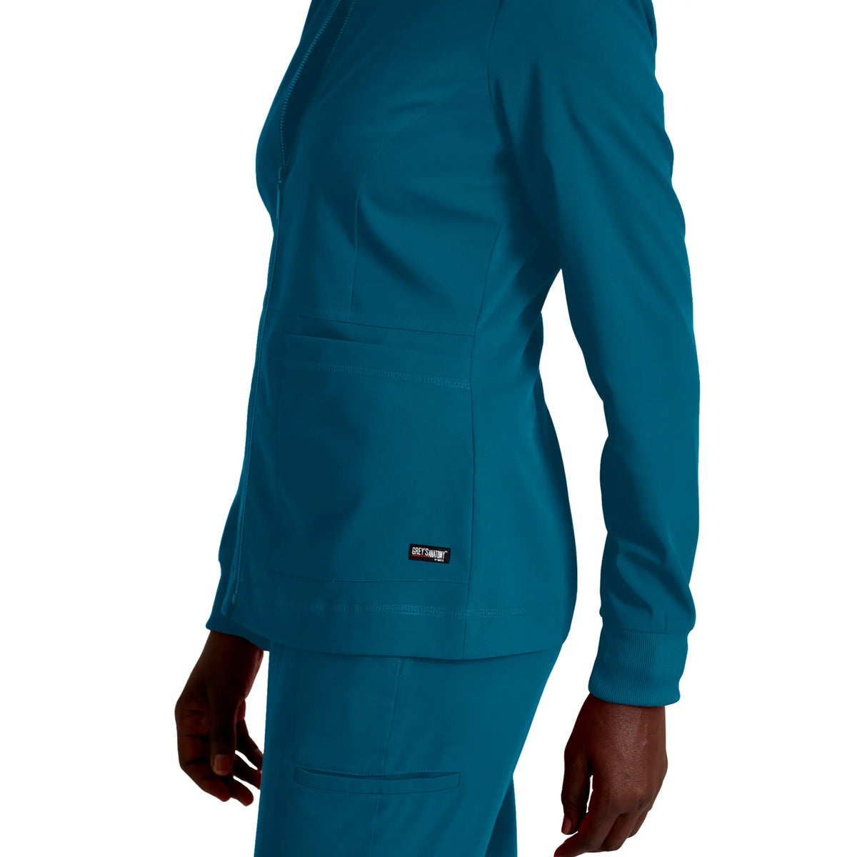 Millie - Zip medical jacket - Women - Grey’s Anatomy Stretch Grey’s Anatomy 